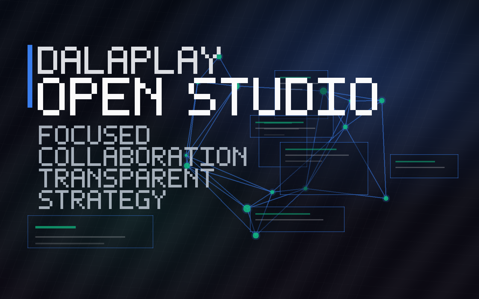 Future work studio concept